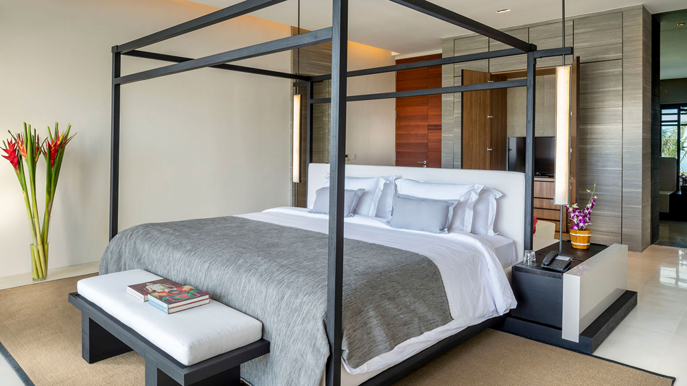 Sohamsa Ocean Estate - Villa Soham - Master Bedroom